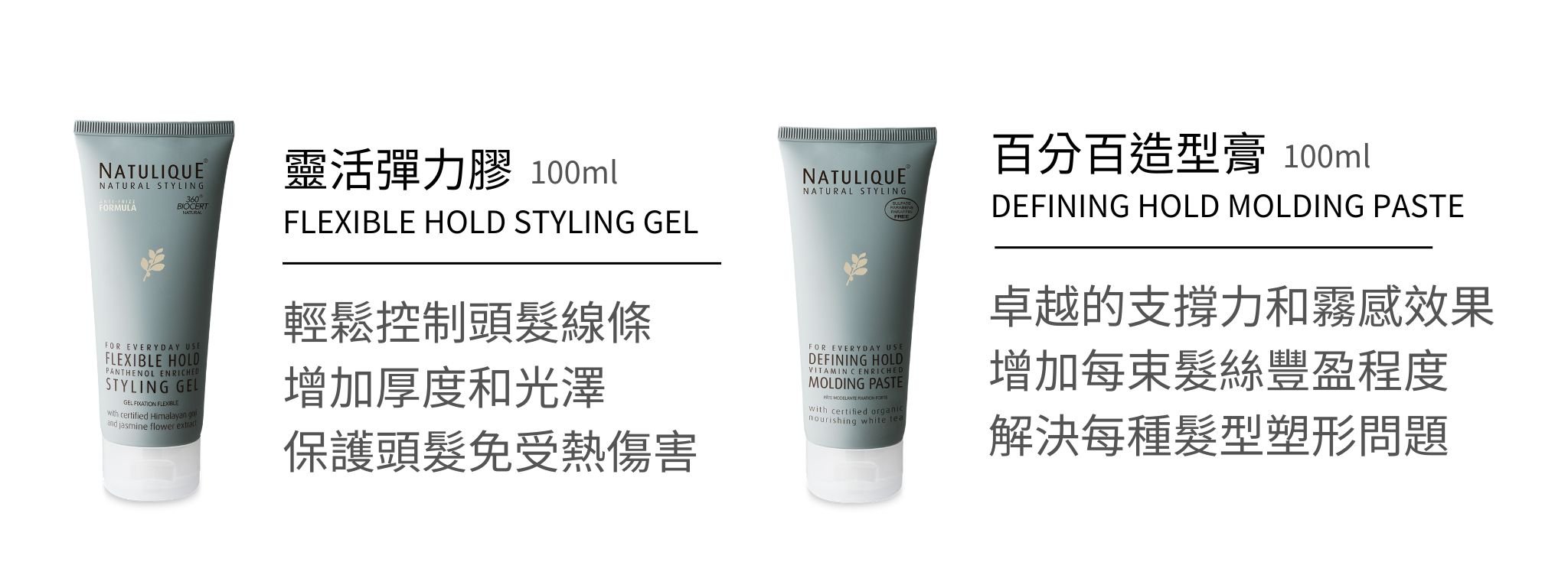 Natulique丹麥有機【北歐品牌】孕婦也可用！全系列髮品介紹